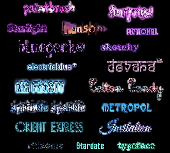 10 Top Free Online Font Generators